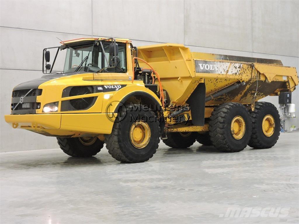 Volvo A30G Zglobni demperi