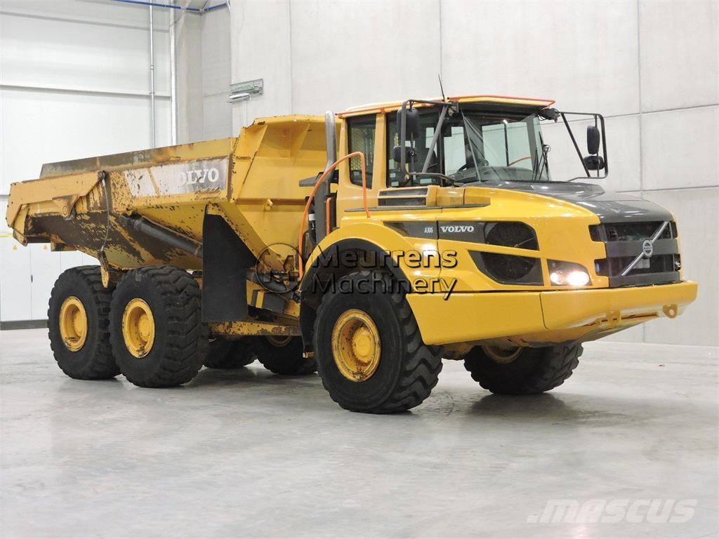 Volvo A30G Zglobni demperi