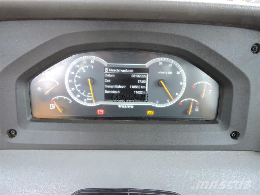 Volvo A30G Zglobni demperi