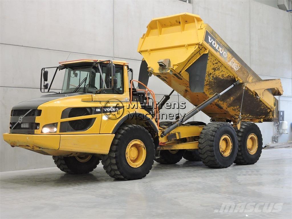 Volvo A30G Zglobni demperi