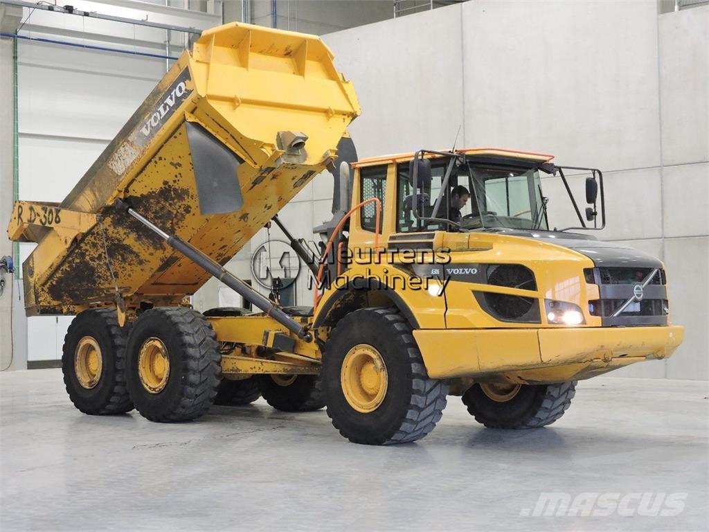 Volvo A30G Zglobni demperi