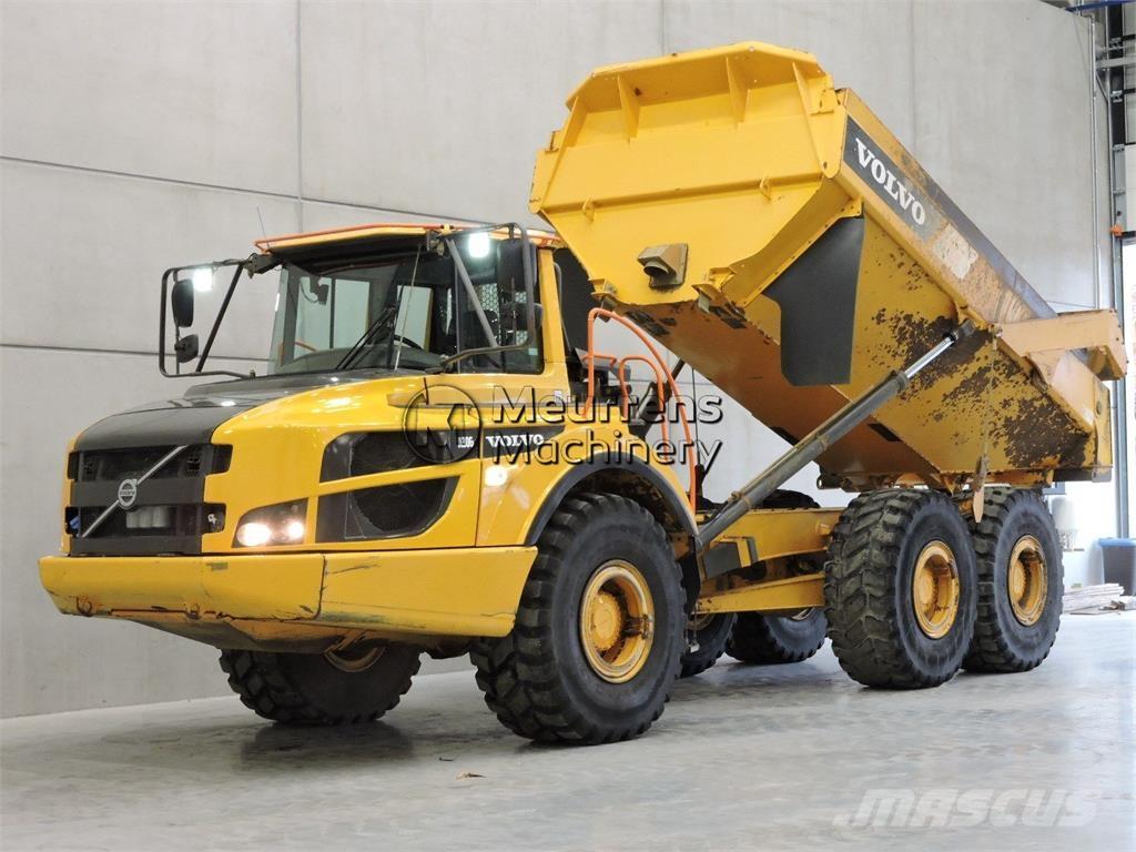 Volvo A30G Zglobni demperi