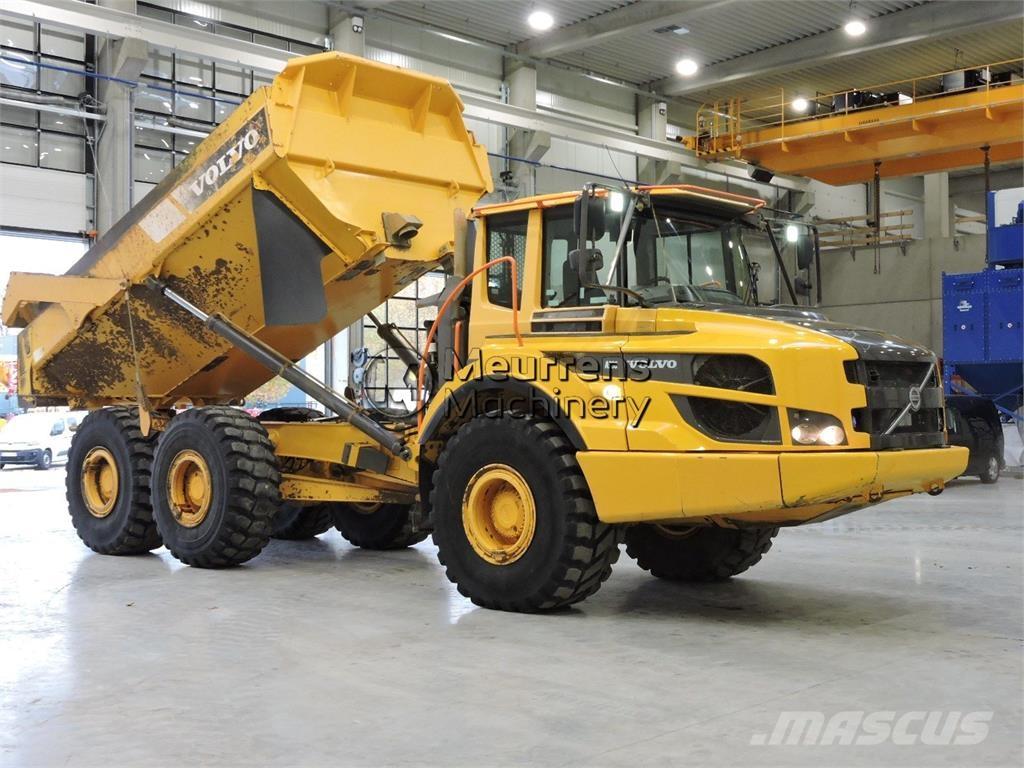 Volvo A30G Zglobni demperi