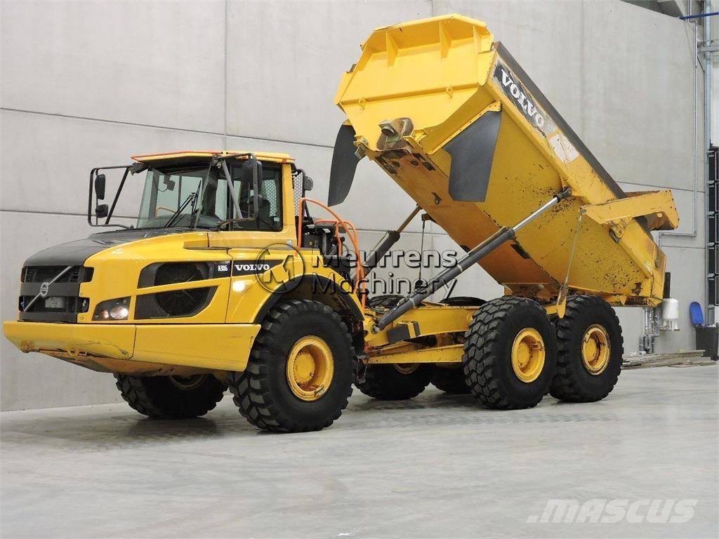 Volvo A30G Zglobni demperi