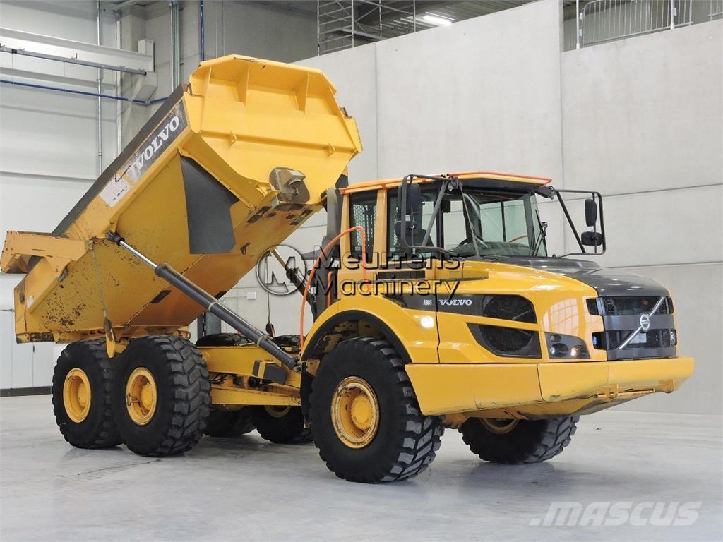 Volvo A30G Zglobni demperi