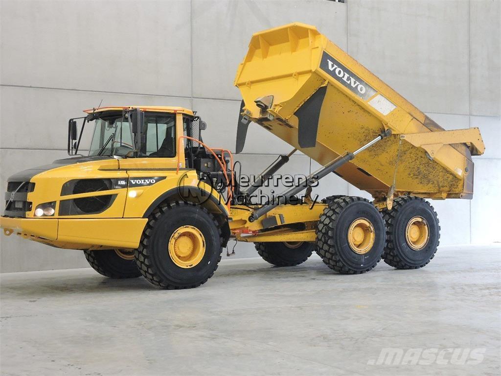 Volvo A30G Zglobni demperi