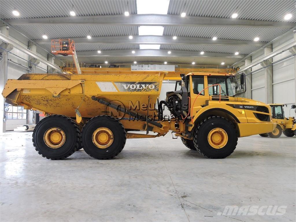 Volvo A30G Zglobni demperi