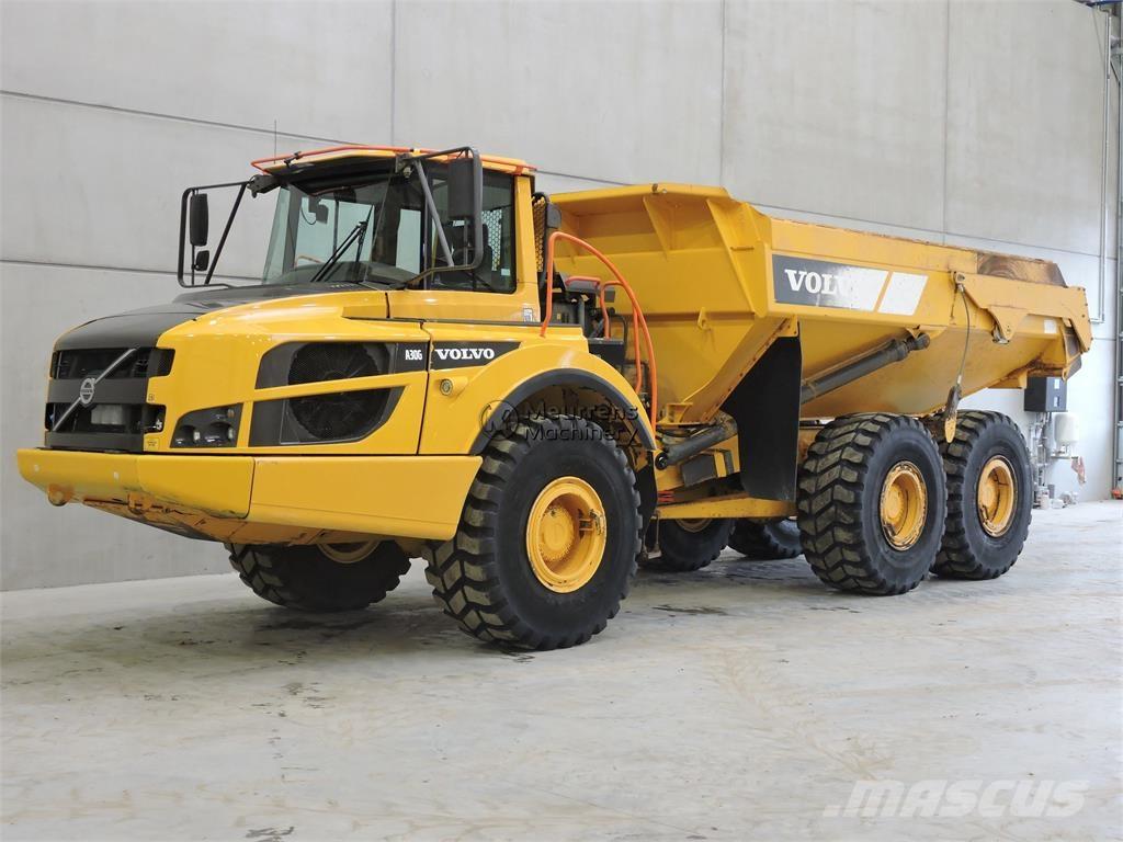 Volvo A30G Zglobni demperi