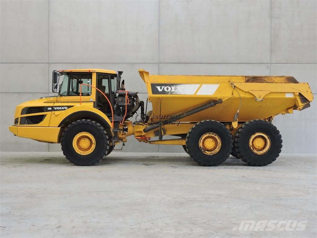 Volvo A30G Zglobni demperi