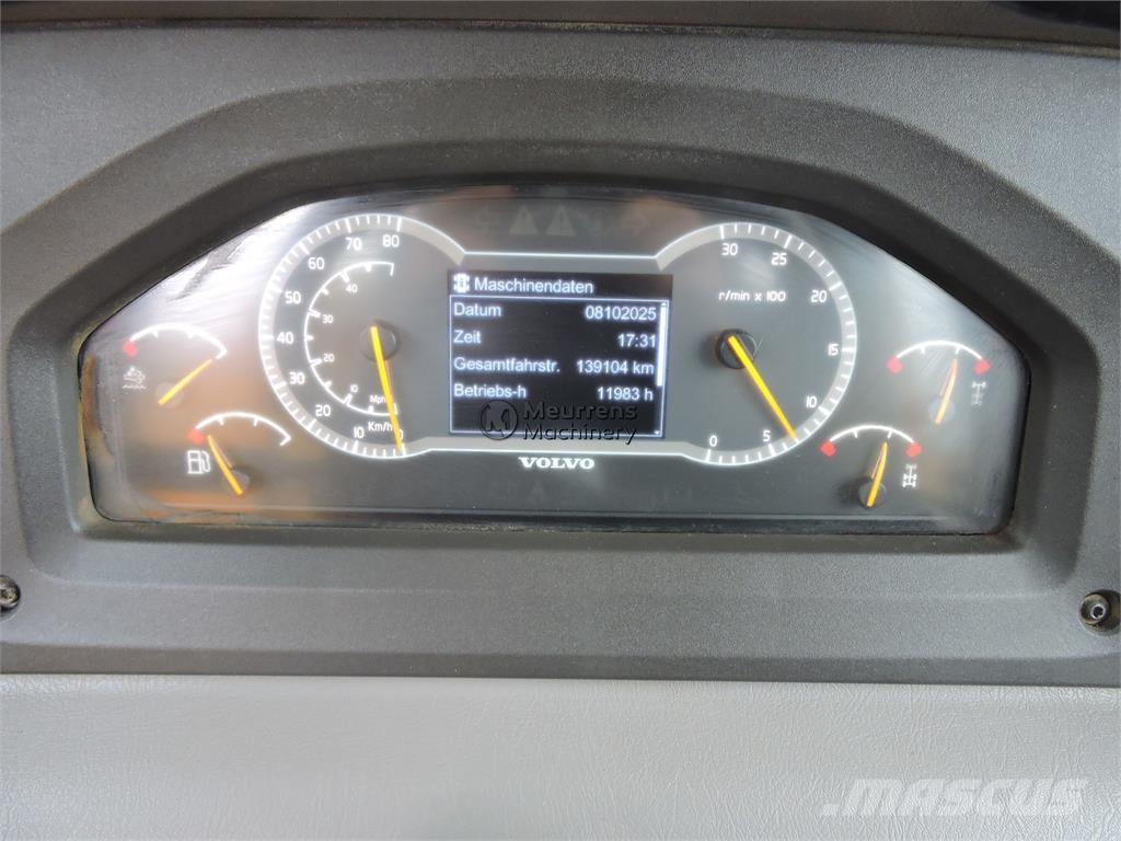 Volvo A30G Zglobni demperi