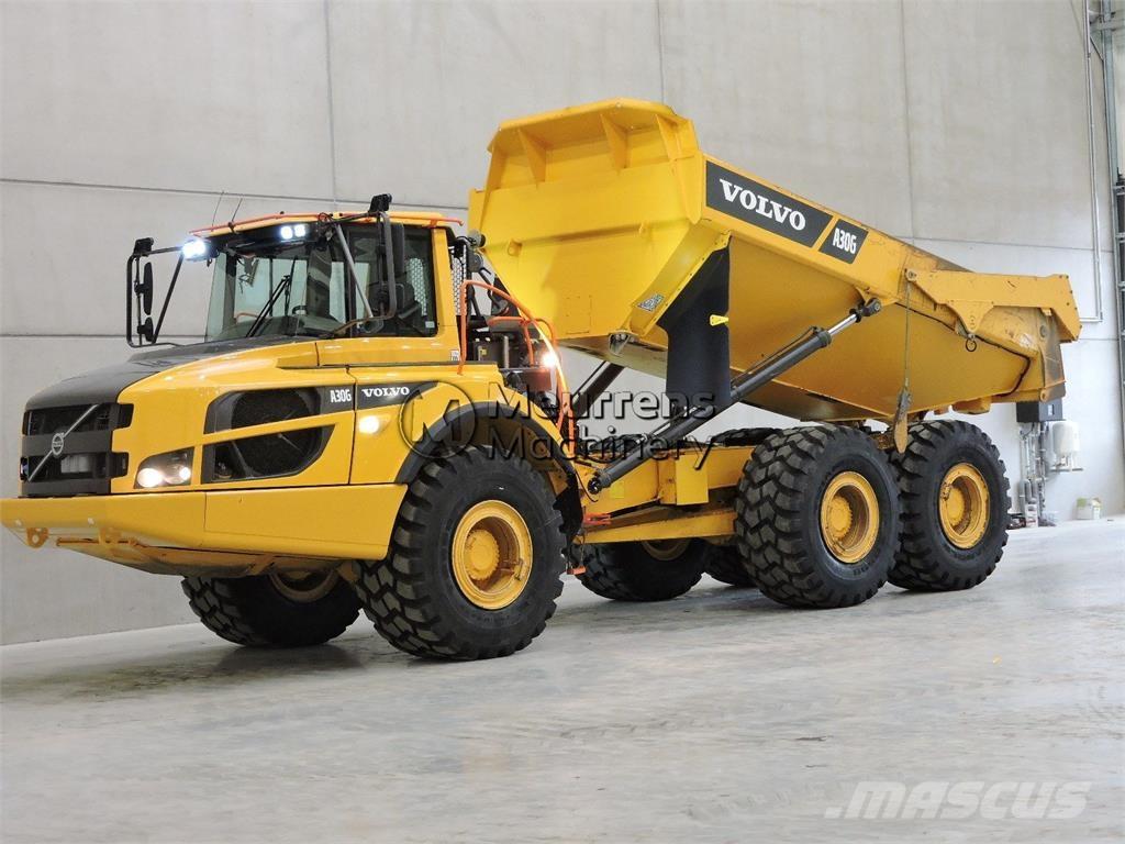 Volvo A30G Zglobni demperi
