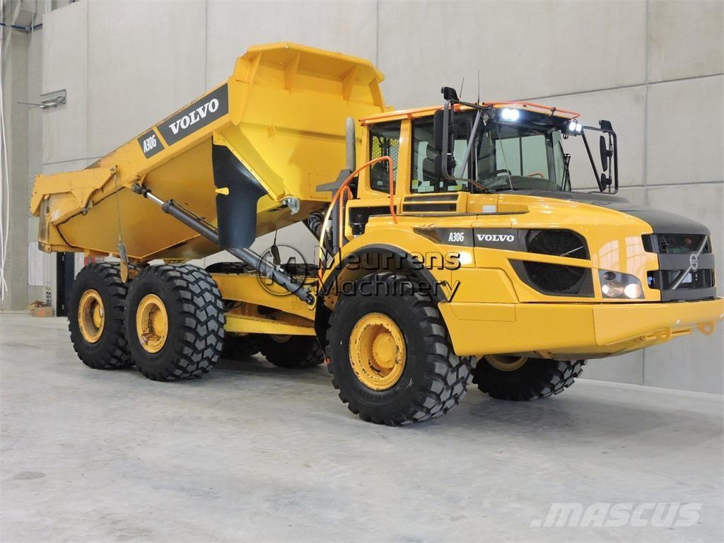 Volvo A30G Zglobni demperi