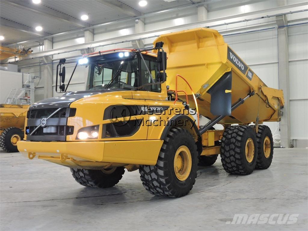 Volvo A30G Zglobni demperi