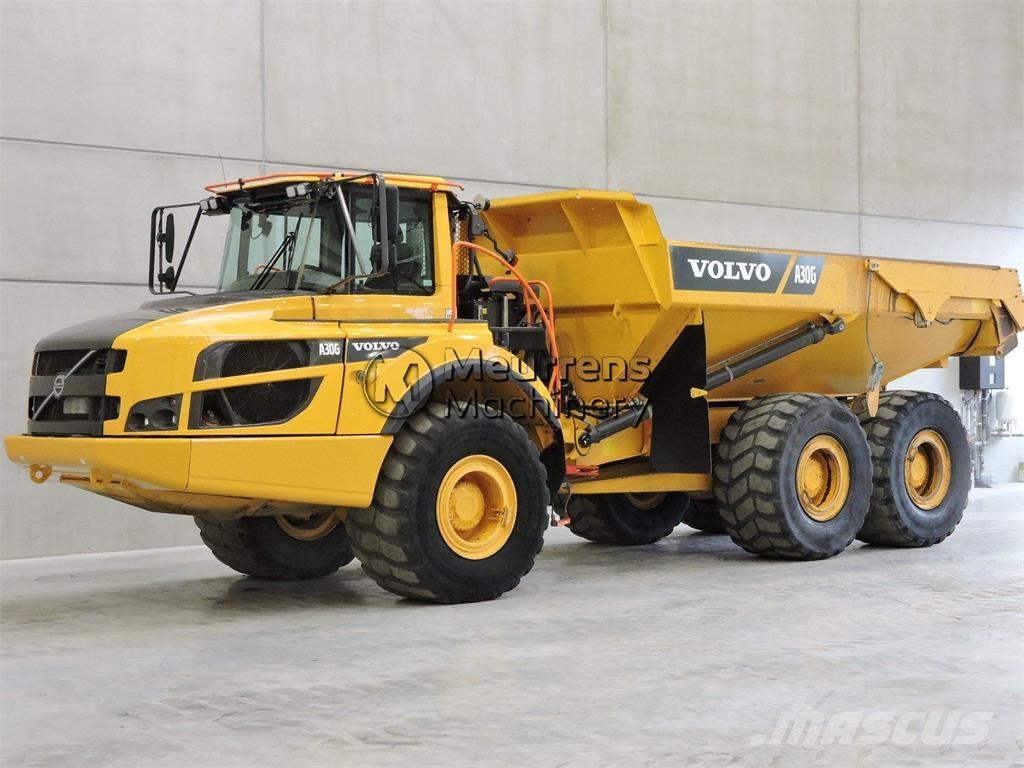 Volvo A30G Zglobni demperi