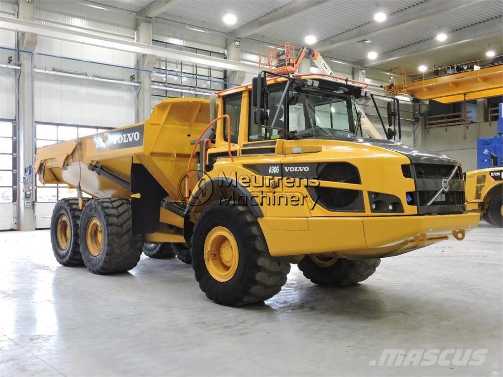 Volvo A30G Zglobni demperi