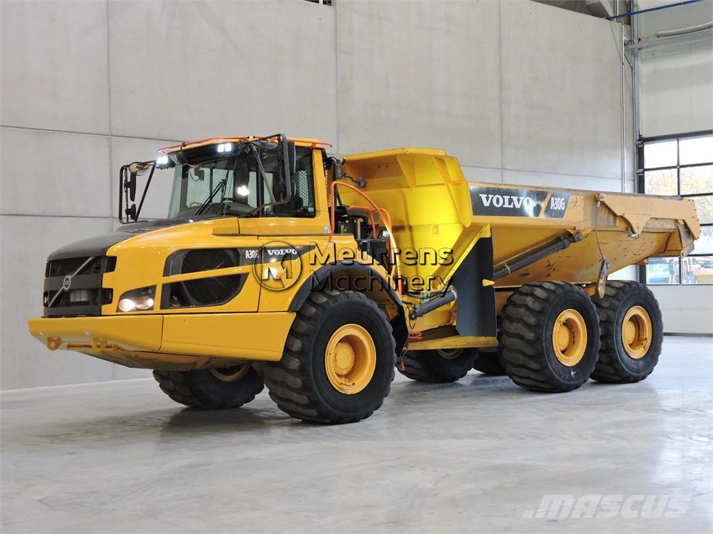 Volvo A30G Zglobni demperi