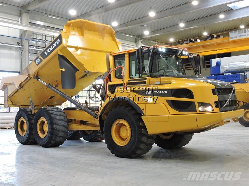 Volvo A30G Zglobni demperi