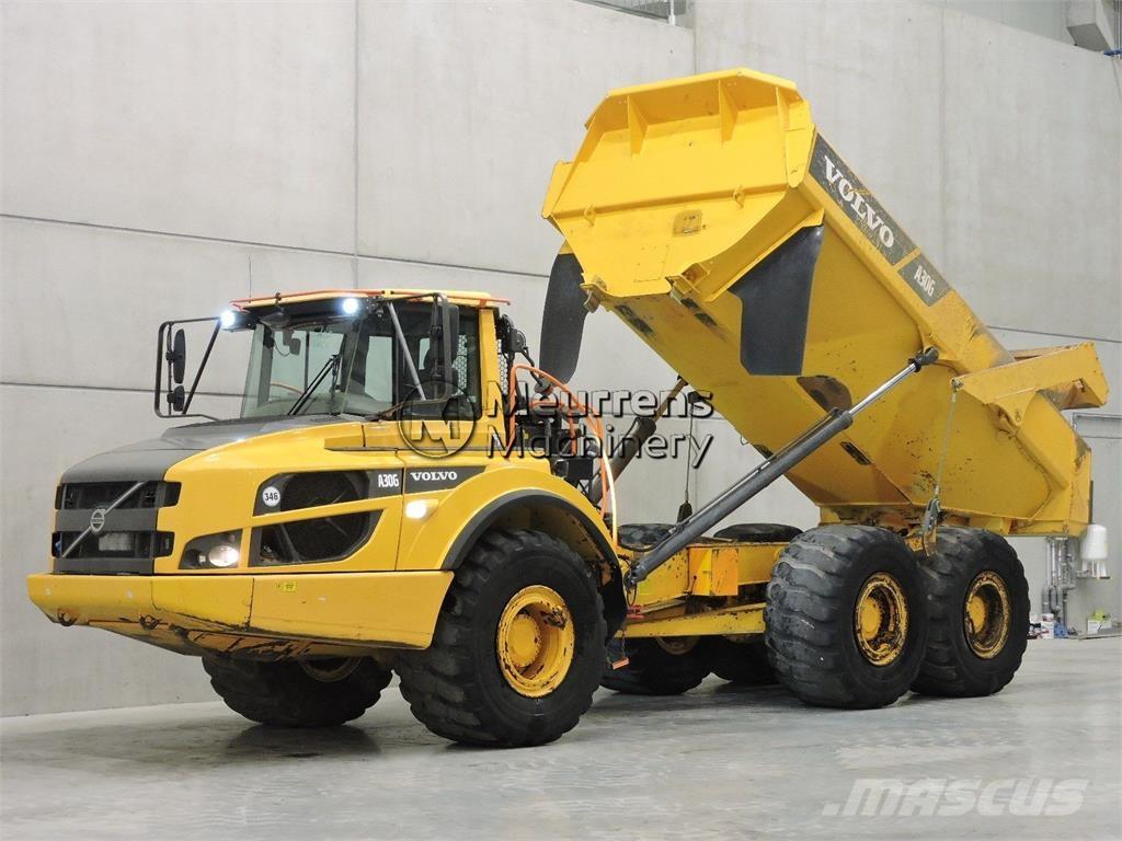 Volvo A30G Zglobni demperi