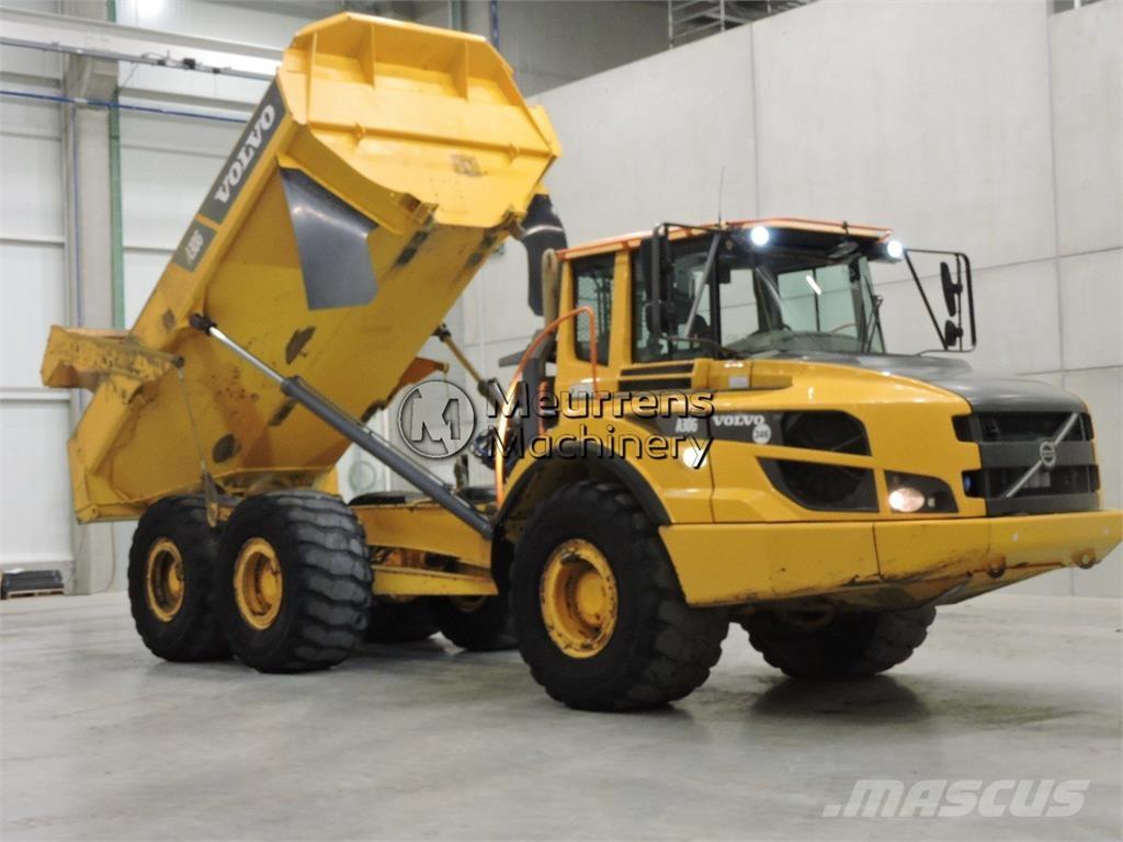 Volvo A30G Zglobni demperi