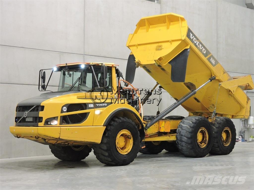 Volvo A30G Zglobni demperi
