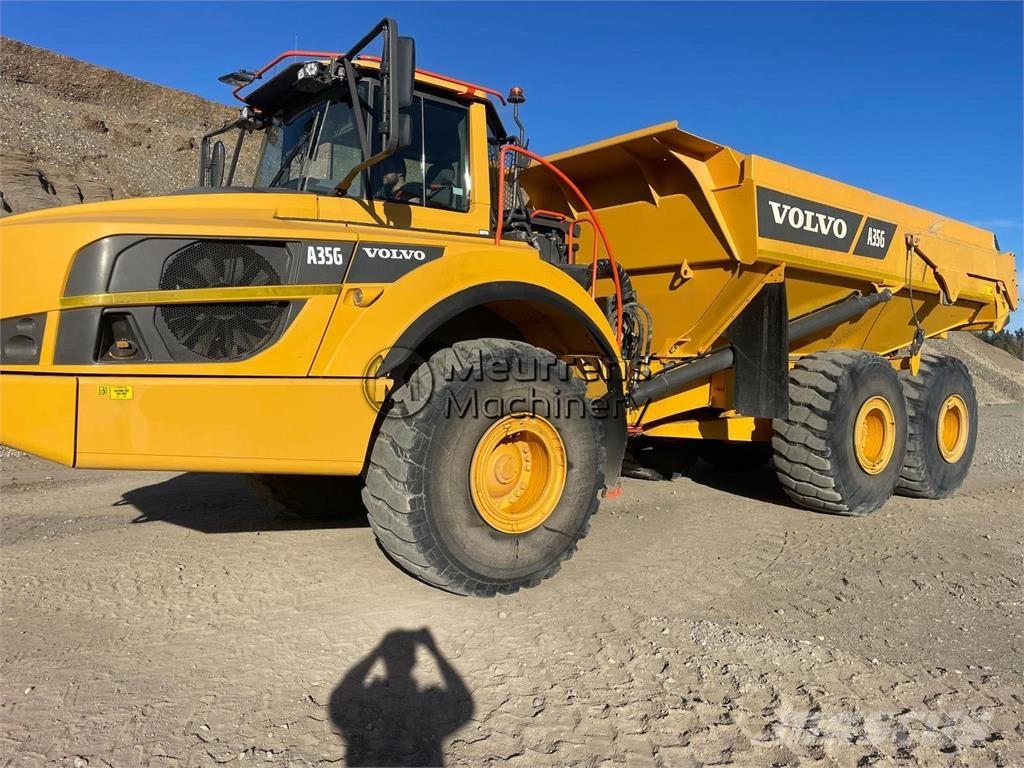 Volvo A35G Zglobni demperi