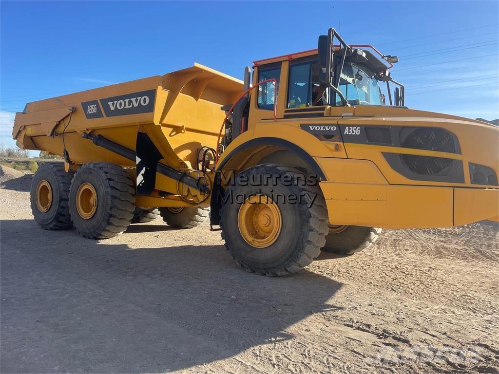 Volvo A35G Zglobni demperi