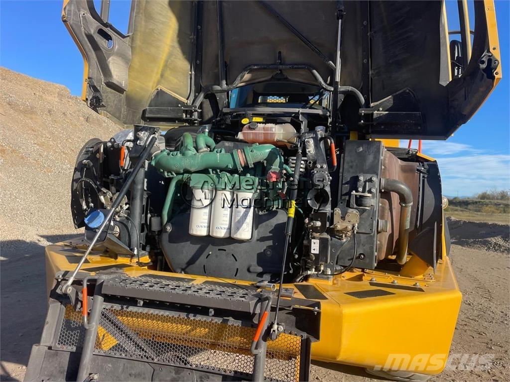 Volvo A35G Zglobni demperi