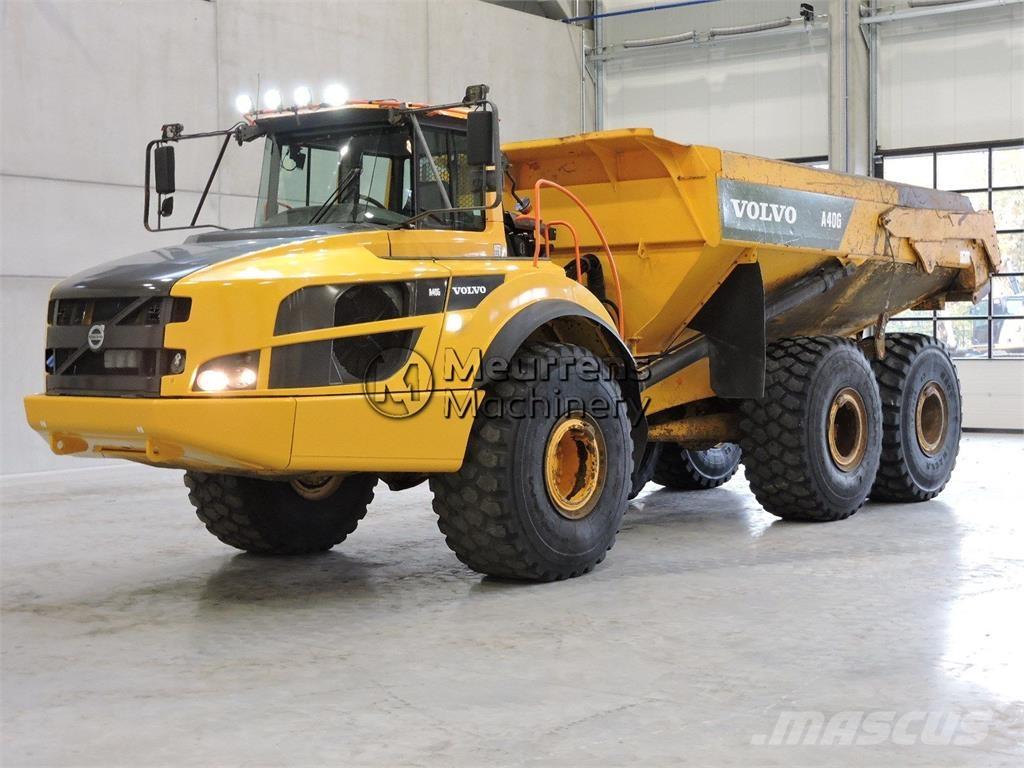 Volvo A40G Zglobni demperi
