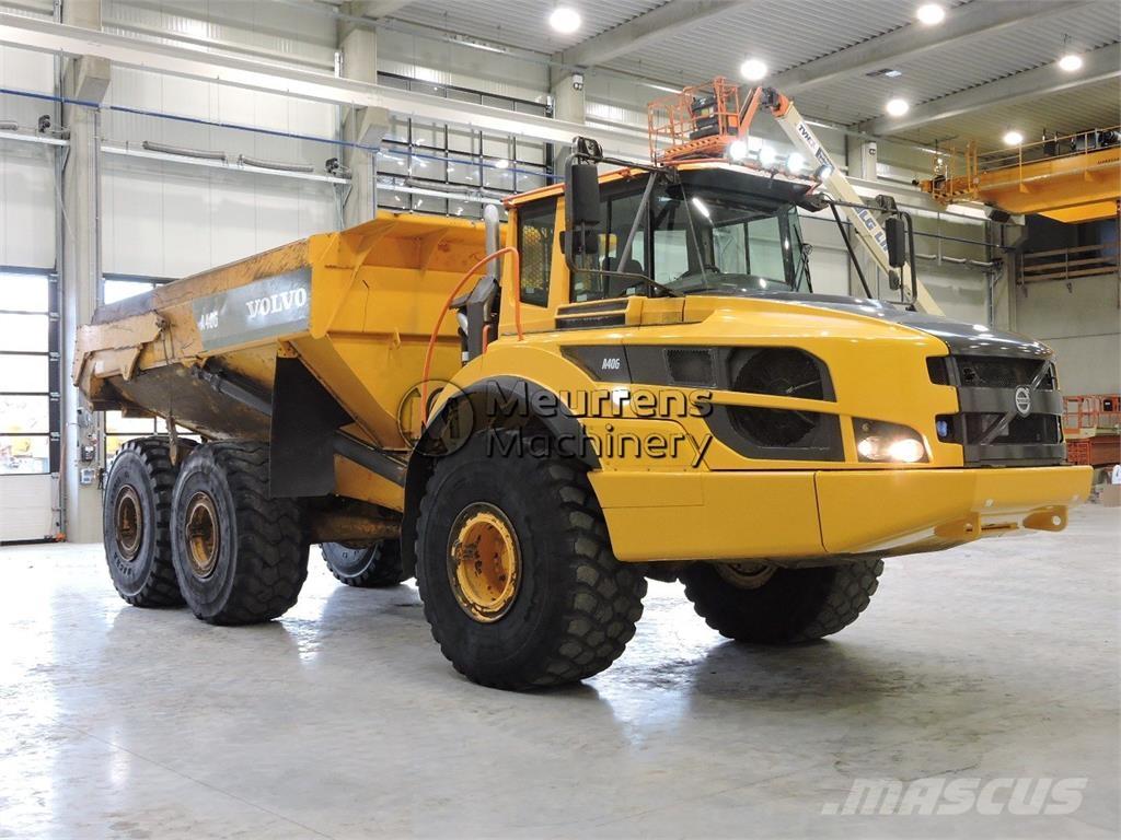 Volvo A40G Zglobni demperi
