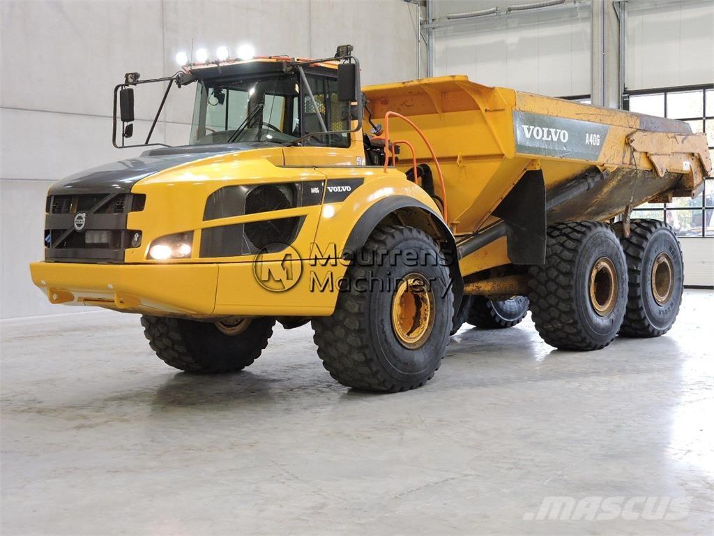 Volvo A40G Zglobni demperi