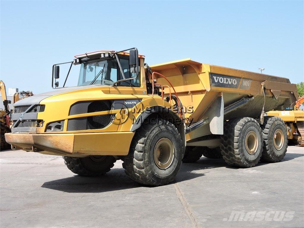 Volvo A40G Zglobni demperi