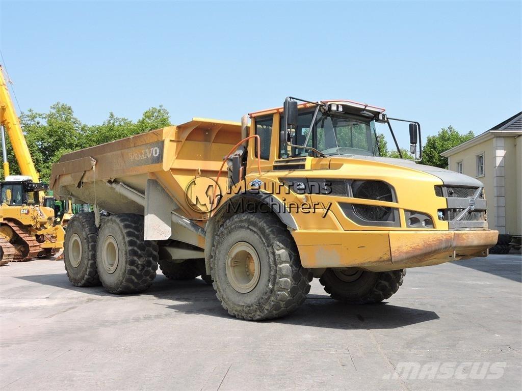 Volvo A40G Zglobni demperi