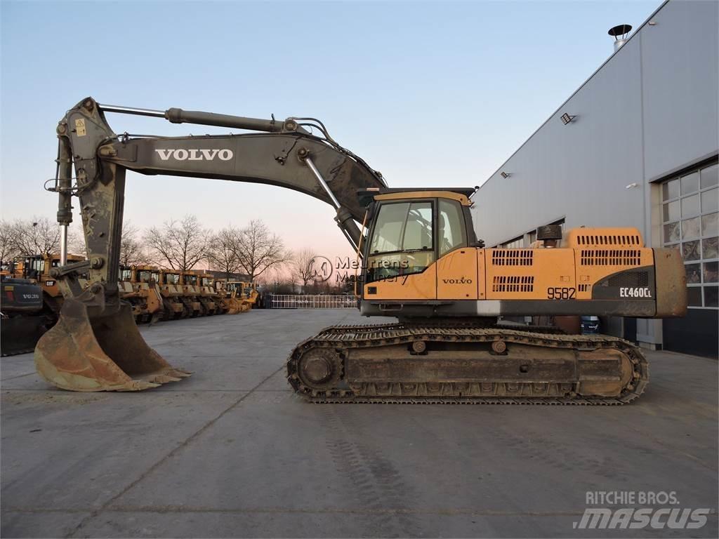 Volvo EC460 Bageri gusjeničari