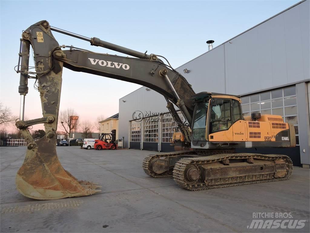 Volvo EC460 Bageri gusjeničari