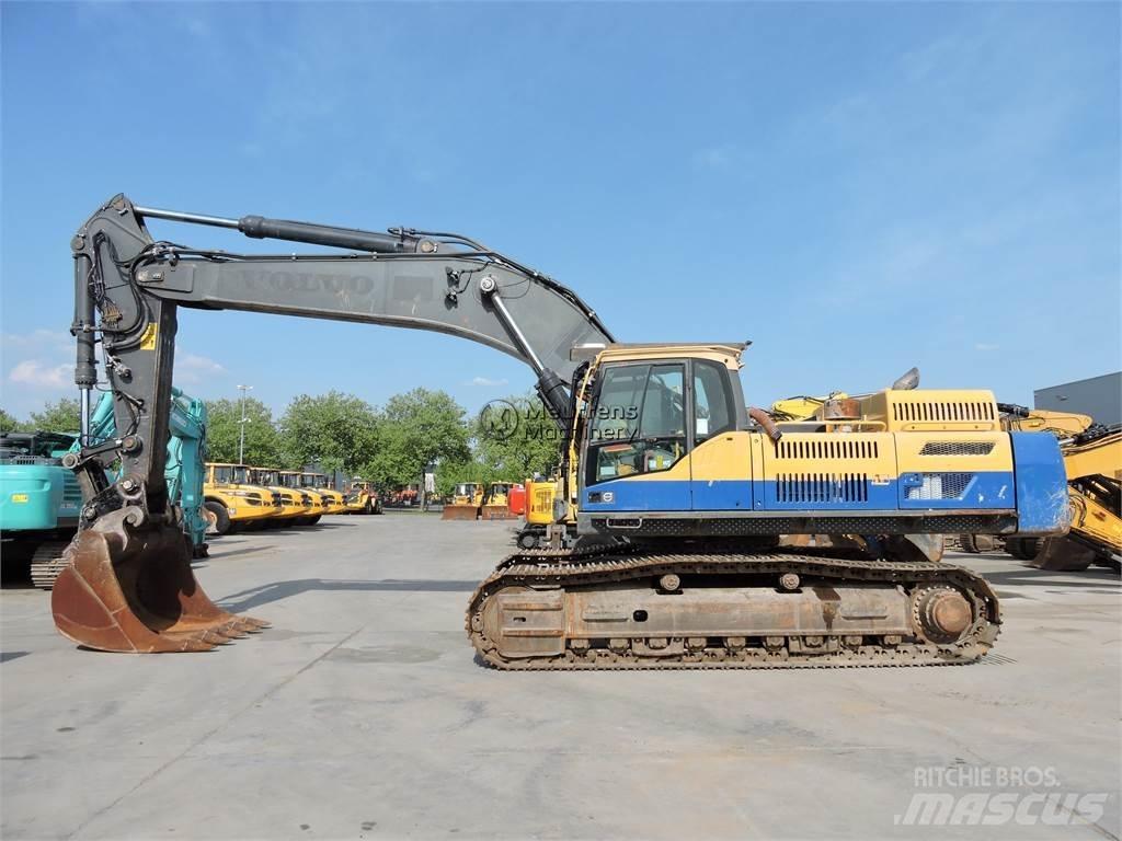 Volvo EC480 Bageri gusjeničari