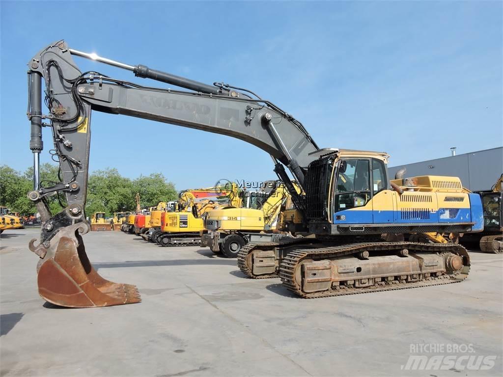 Volvo EC480 Bageri gusjeničari