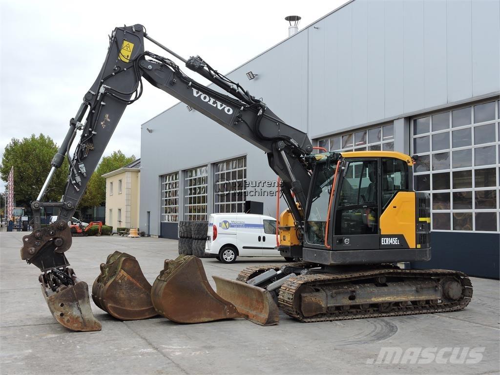 Volvo ECR145EL Bageri gusjeničari