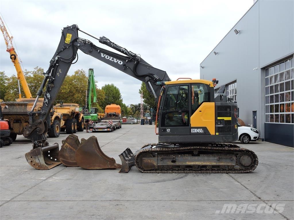 Volvo ECR145EL Bageri gusjeničari