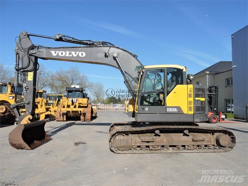 Volvo ECR235EL Bageri gusjeničari