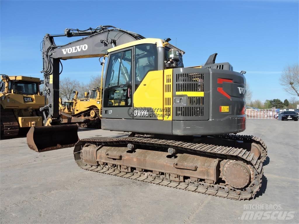 Volvo ECR235EL Bageri gusjeničari