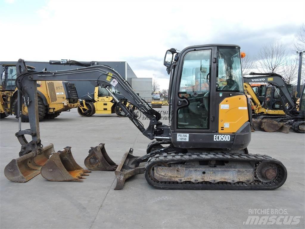 Volvo ECR50D Ostalo