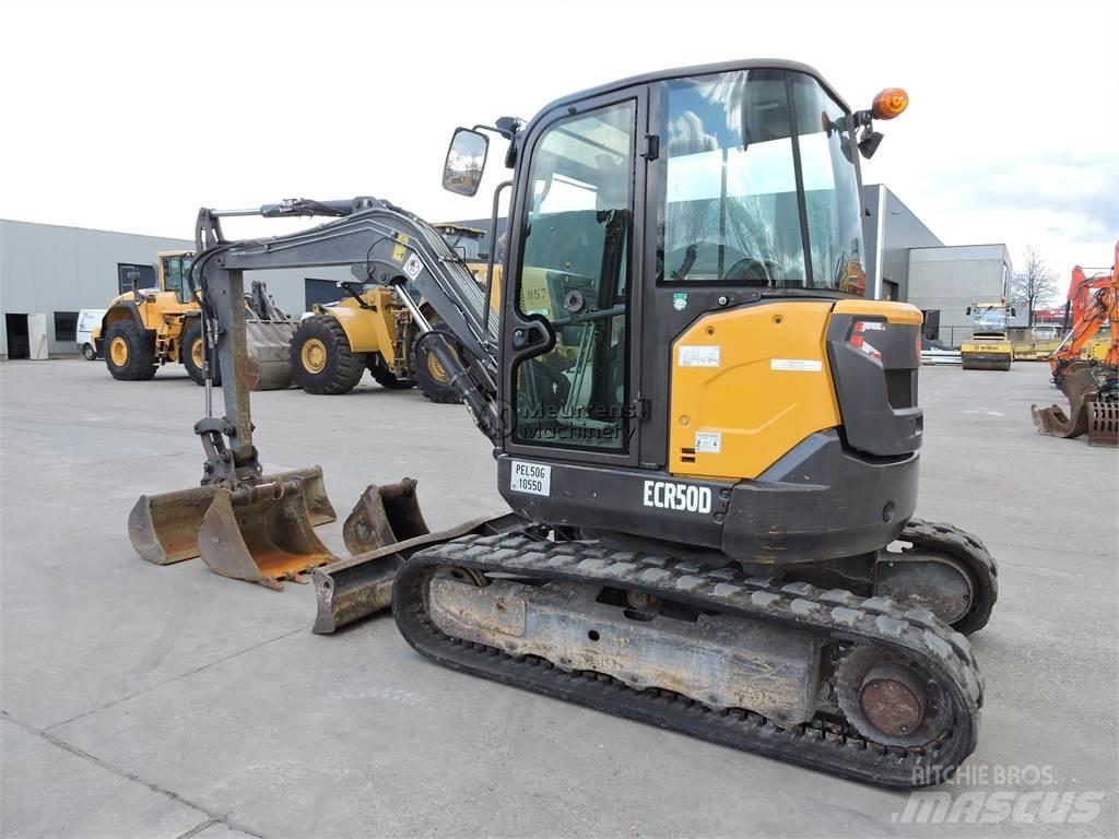Volvo ECR50D Ostalo