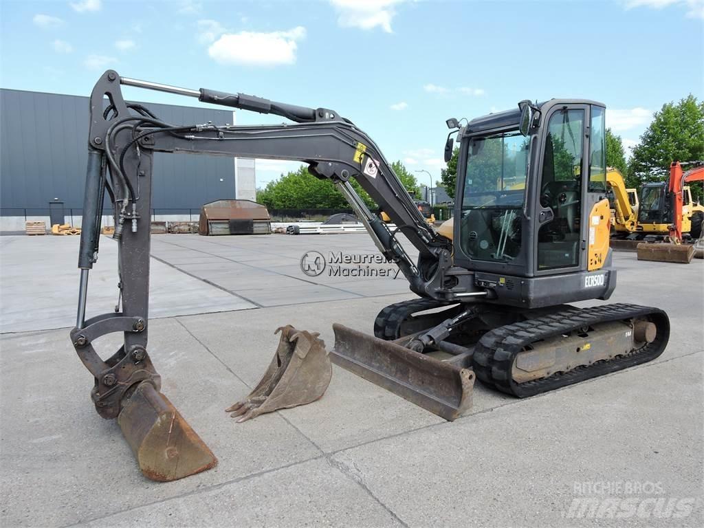 Volvo ECR50D Građevinarstvo – ostalo