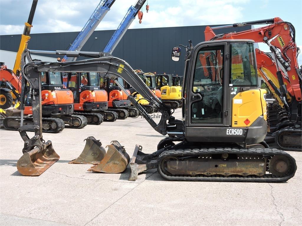Volvo ECR50D Građevinarstvo – ostalo