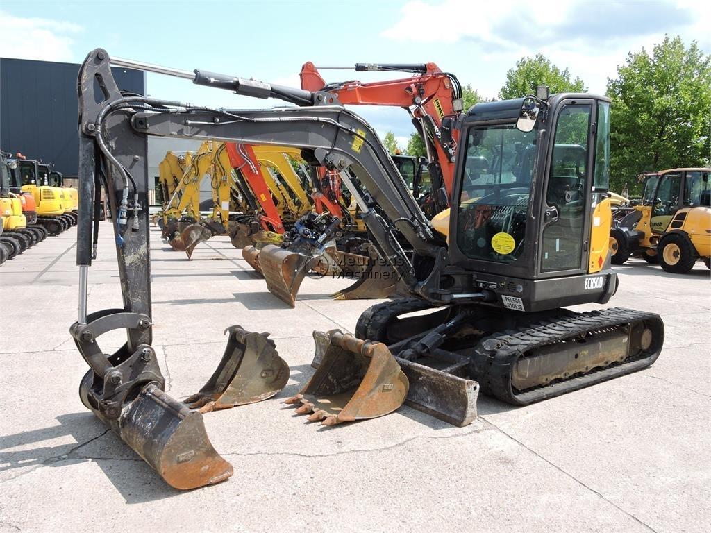 Volvo ECR50D Građevinarstvo – ostalo