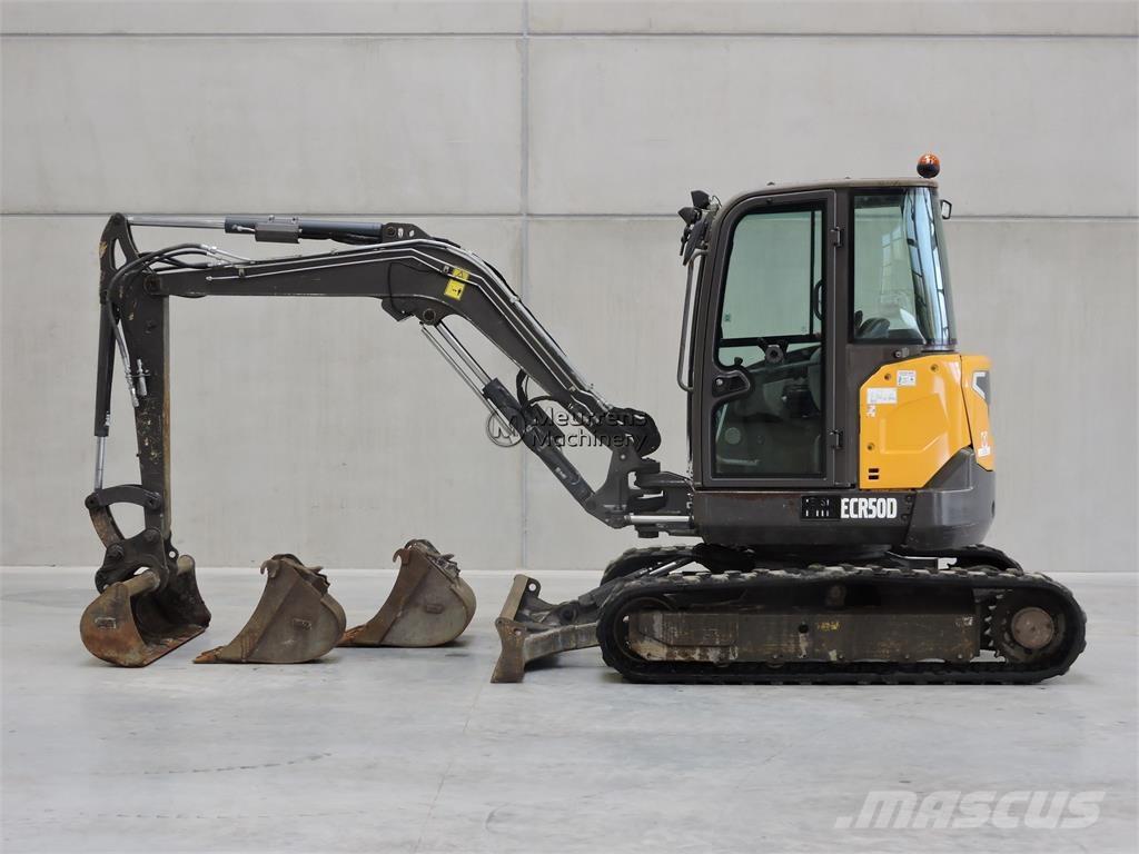 Volvo ECR50D Građevinarstvo – ostalo