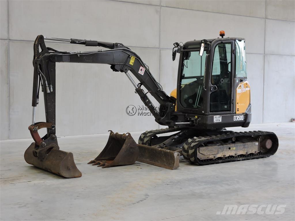 Volvo ECR50D Građevinarstvo – ostalo
