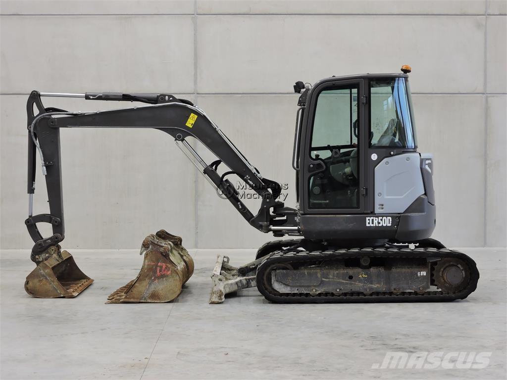 Volvo ECR50D 4 BUCKET Građevinarstvo – ostalo