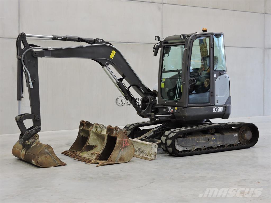 Volvo ECR50D 4 BUCKET Građevinarstvo – ostalo