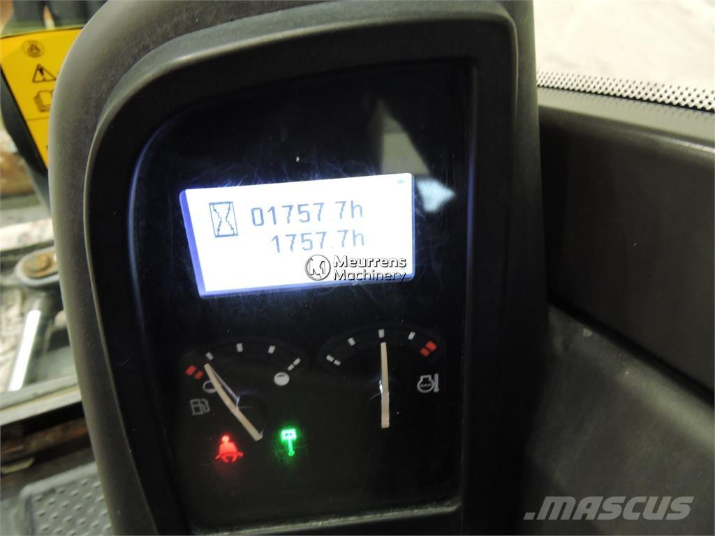 Volvo ECR50D 4 BUCKET Građevinarstvo – ostalo